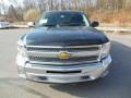 2013 Black Chevrolet Silverado 1500 LT Extended Cab 4x4  photo #3