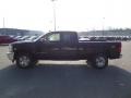 2013 Black Chevrolet Silverado 1500 LT Extended Cab 4x4  photo #5