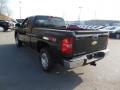 2013 Black Chevrolet Silverado 1500 LT Extended Cab 4x4  photo #6