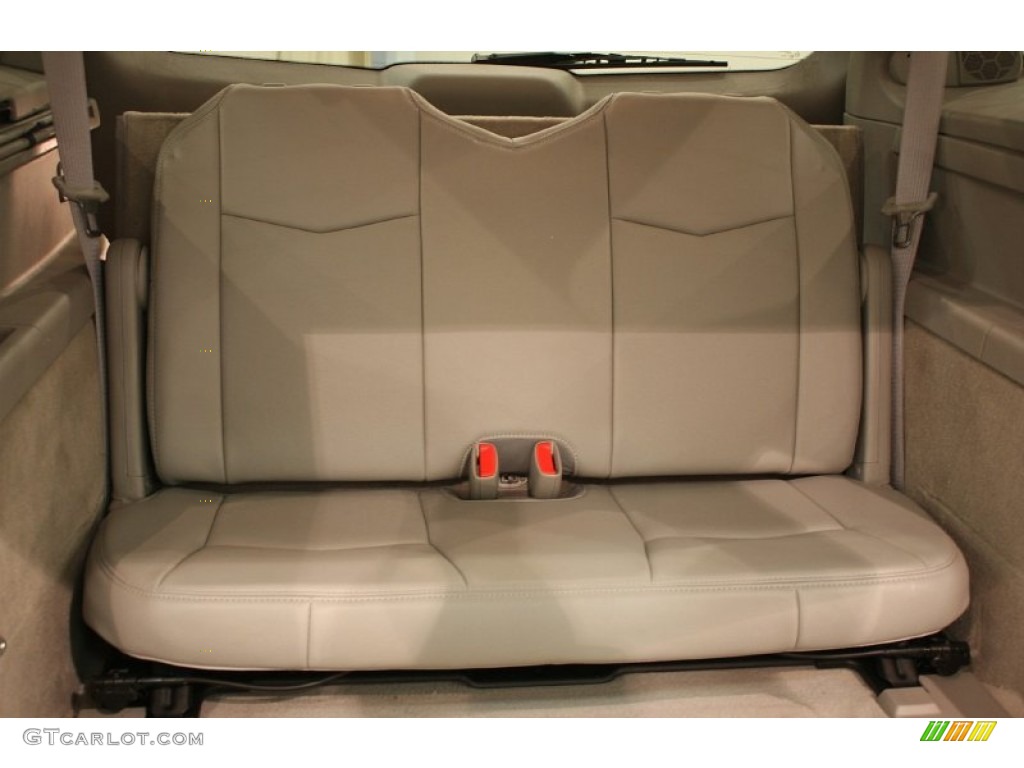 2008 Cadillac SRX 4 V6 AWD Rear Seat Photo #73978802