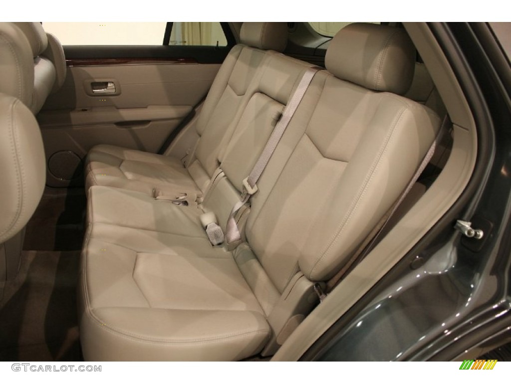 2008 Cadillac SRX 4 V6 AWD Rear Seat Photo #73978814