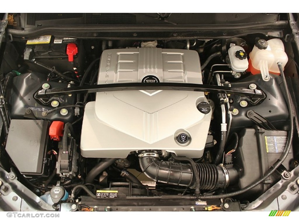 2008 Cadillac SRX 4 V6 AWD 3.6 Liter DOHC 24-Valve VVT V6 Engine Photo #73978850