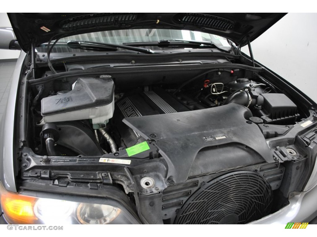 2006 BMW X5 3.0i 3.0 Liter DOHC 24-Valve VVT Inline 6 Cylinder Engine Photo #73978922