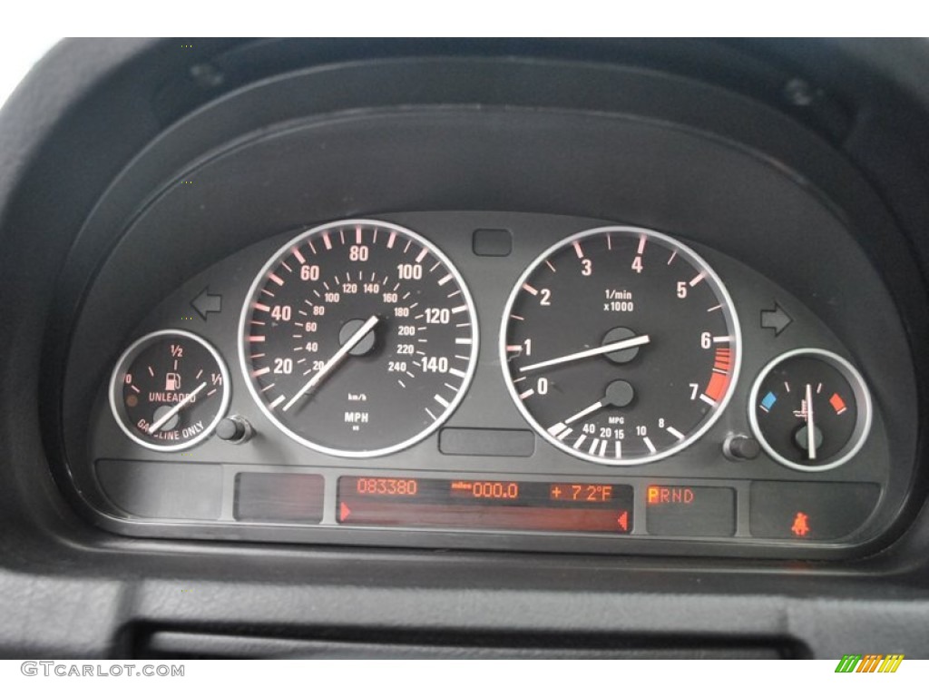 2006 BMW X5 3.0i Gauges Photo #73978952