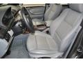 2006 BMW X5 Grey Interior Front Seat Photo