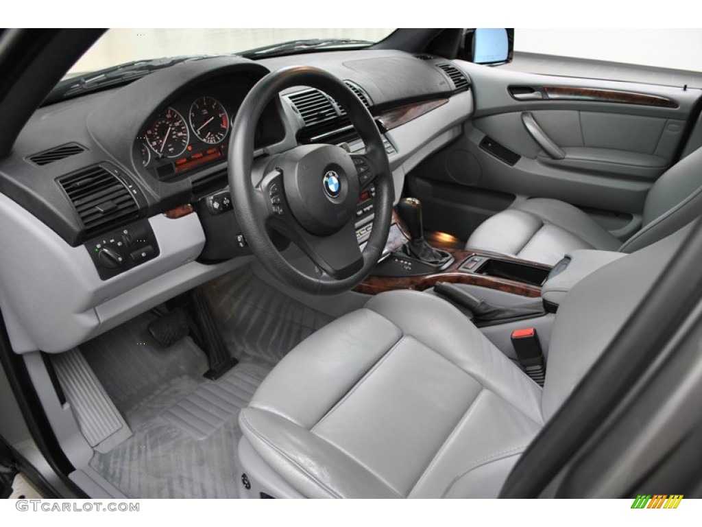 Grey Interior 2006 BMW X5 4.4i Photo #73979120