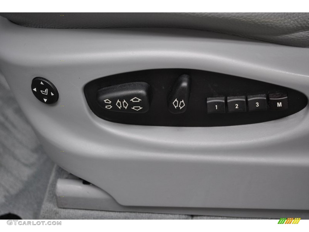 2006 BMW X5 4.4i Controls Photo #73979162