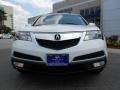 2013 Aspen White Pearl Acura MDX SH-AWD Advance  photo #2