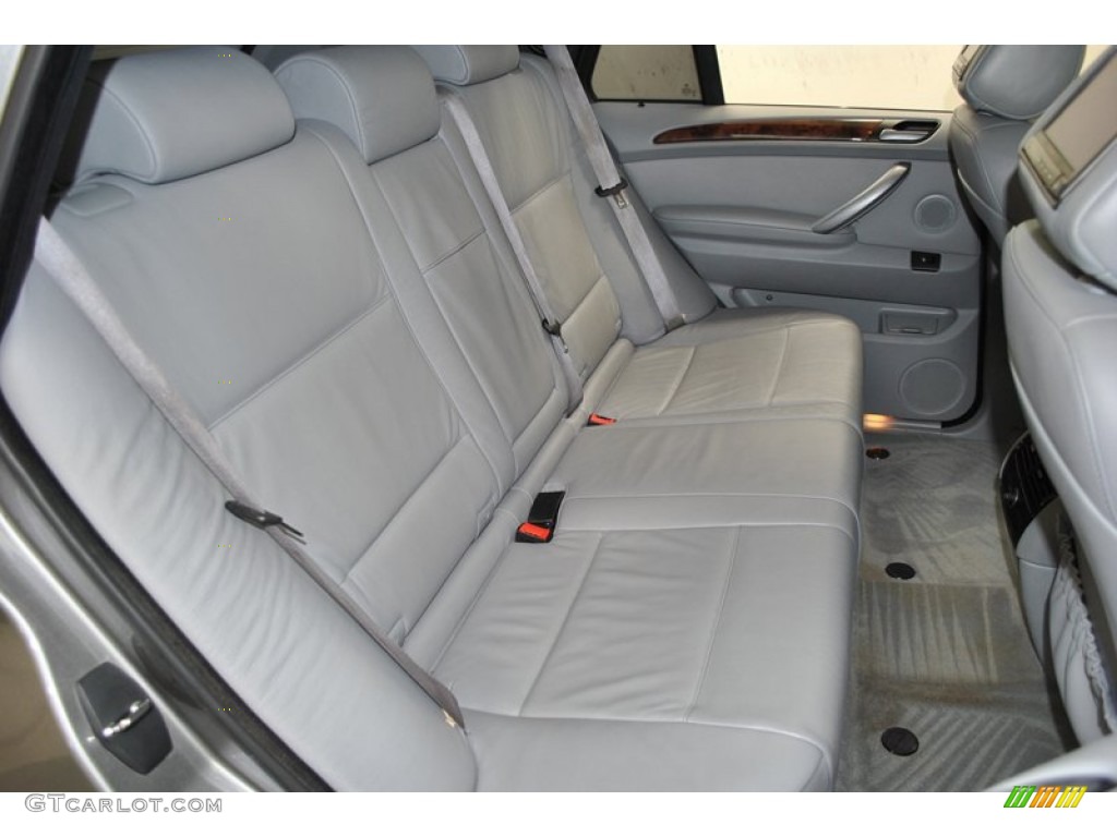 Grey Interior 2006 BMW X5 4.4i Photo #73979347