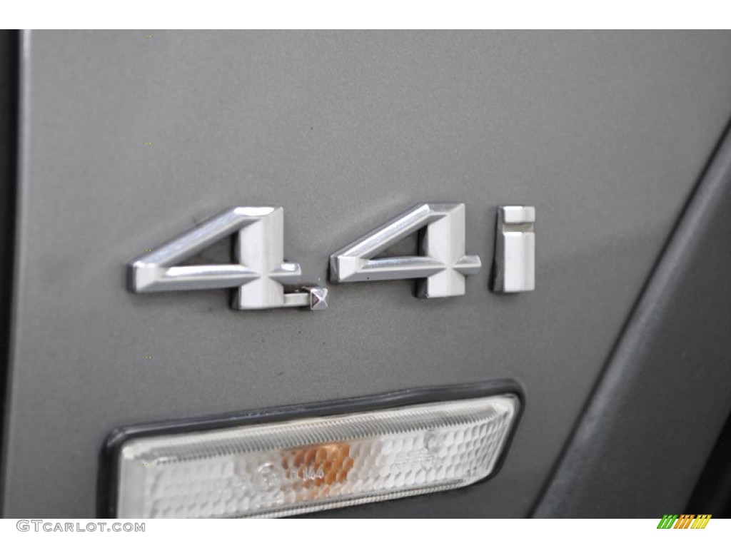 2006 BMW X5 4.4i Marks and Logos Photo #73979399