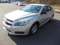 2013 Silver Ice Metallic Chevrolet Malibu LS  photo #4