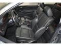 Black Front Seat Photo for 2004 BMW 3 Series #73979747