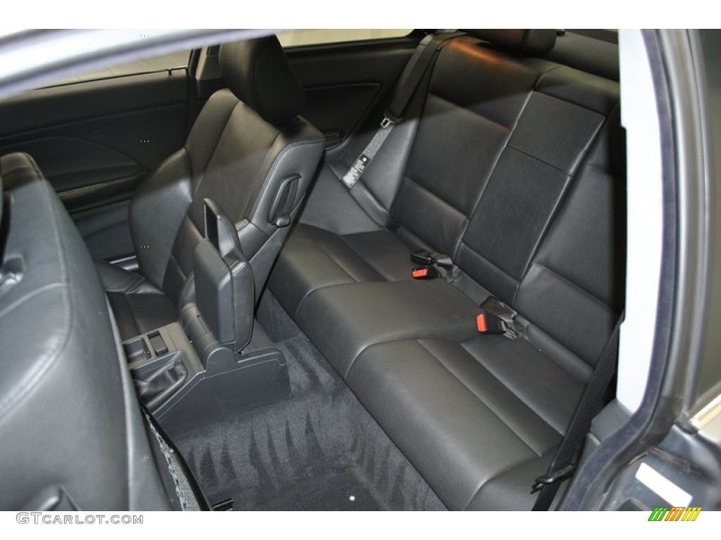 Black Interior 2004 BMW 3 Series 325i Coupe Photo #73979850