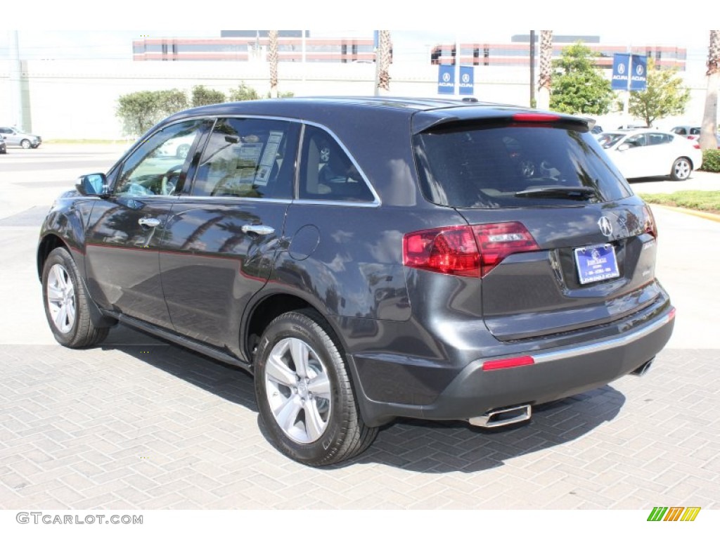 2013 MDX SH-AWD - Graphite Luster Metallic / Graystone photo #5