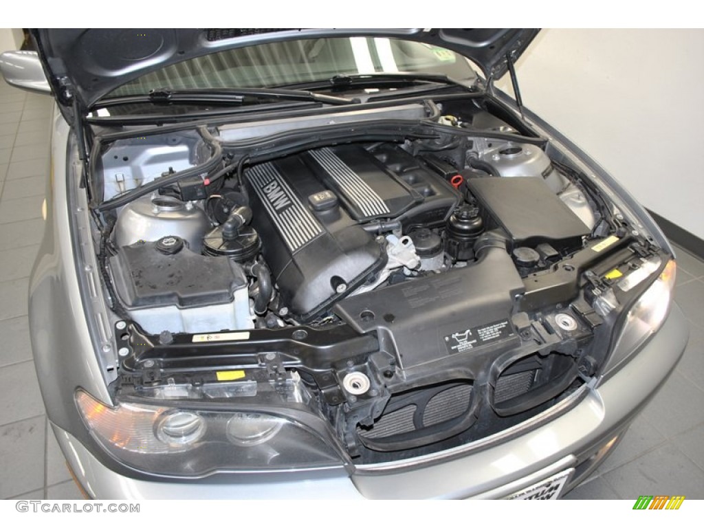 2004 BMW 3 Series 325i Coupe 2.5L DOHC 24V Inline 6 Cylinder Engine Photo #73980002