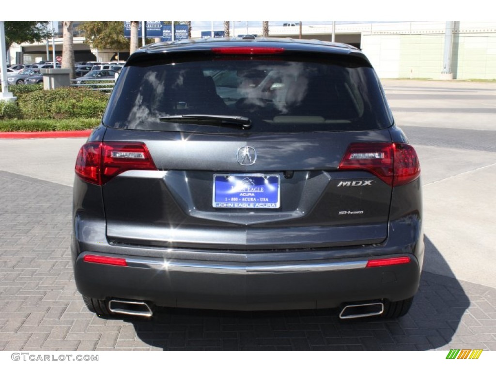 2013 MDX SH-AWD - Graphite Luster Metallic / Graystone photo #6