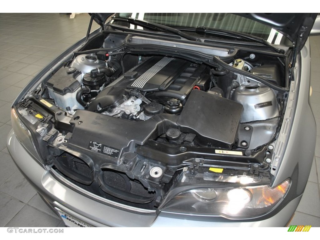 2004 BMW 3 Series 325i Coupe 2.5L DOHC 24V Inline 6 Cylinder Engine Photo #73980014