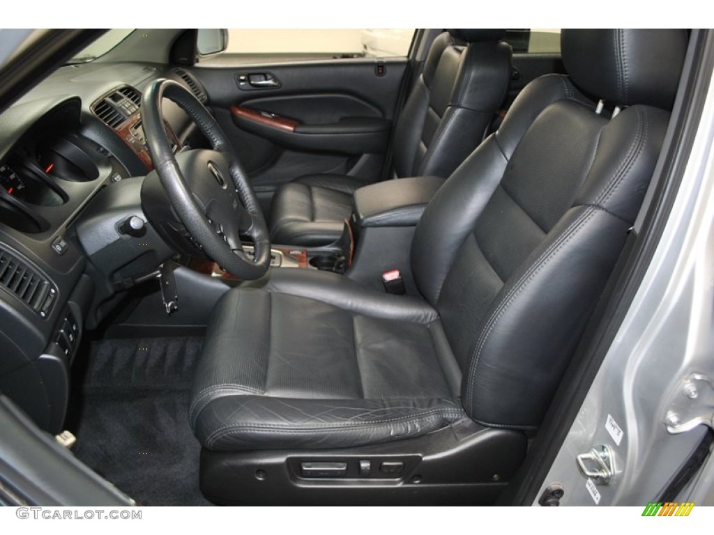 Ebony Interior 2004 Acura MDX Touring Photo #73980053