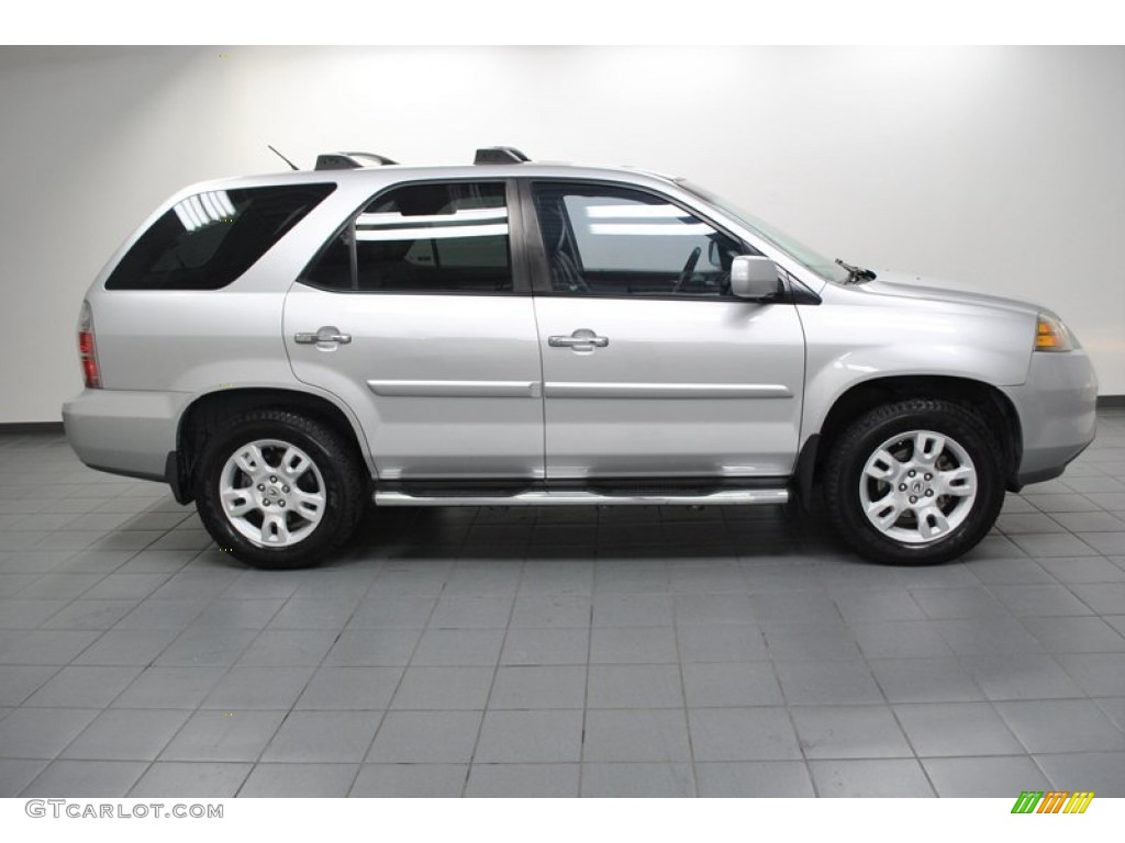 Starlight Silver Metallic 2004 Acura MDX Touring Exterior Photo #73980074