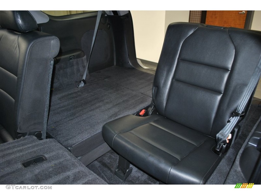Ebony Interior 2004 Acura MDX Touring Photo #73980125