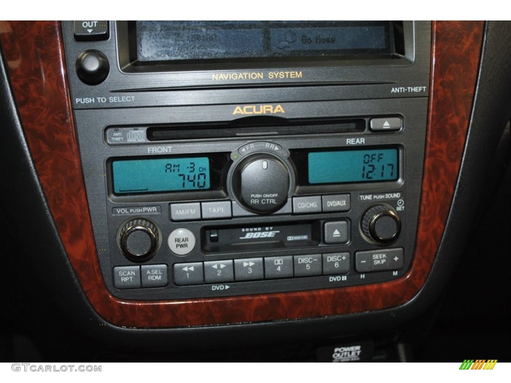 2004 Acura MDX Touring Controls Photo #73980170