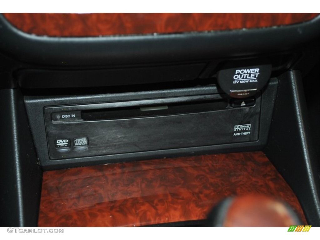 2004 MDX Touring - Starlight Silver Metallic / Ebony photo #24