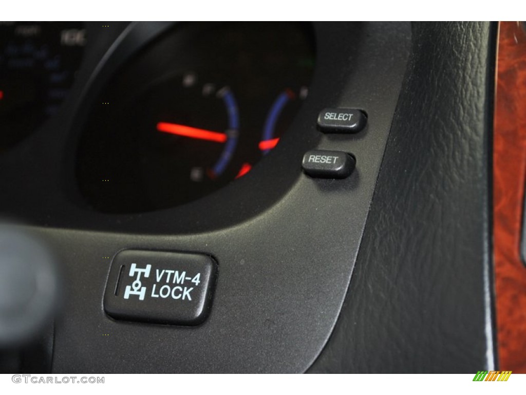 2004 Acura MDX Touring Controls Photo #73980203