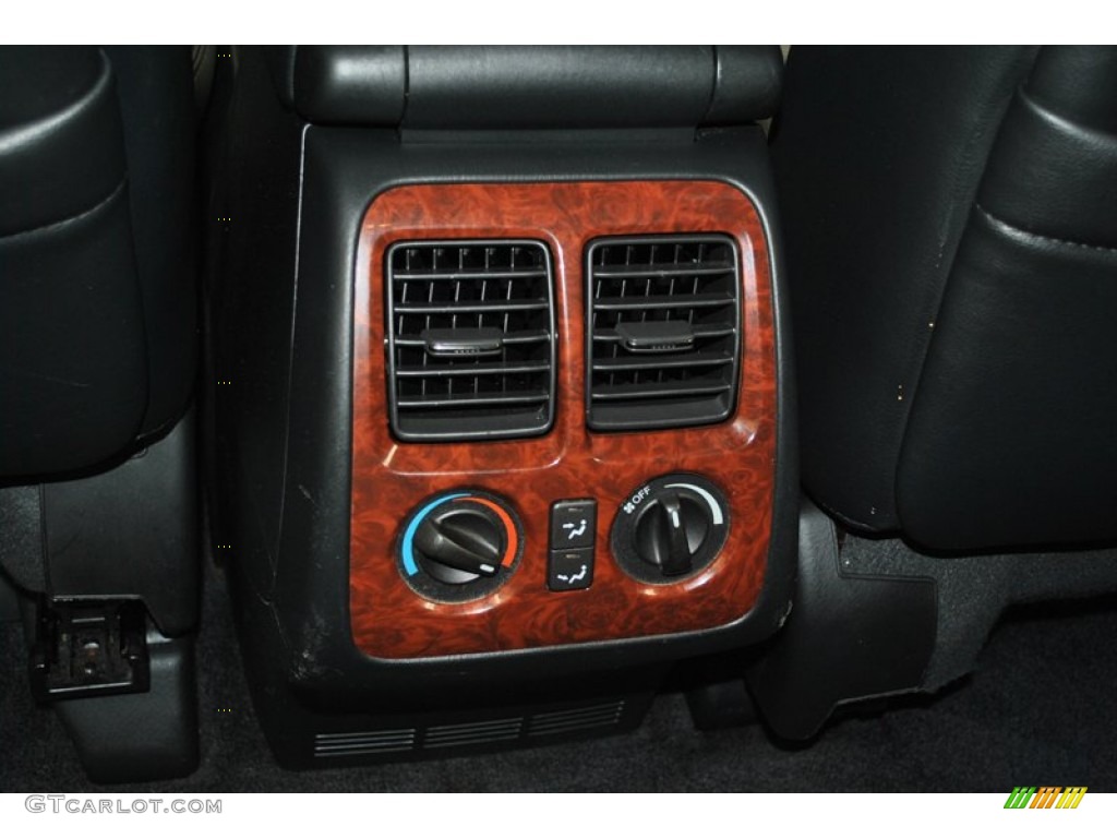 2004 MDX Touring - Starlight Silver Metallic / Ebony photo #36