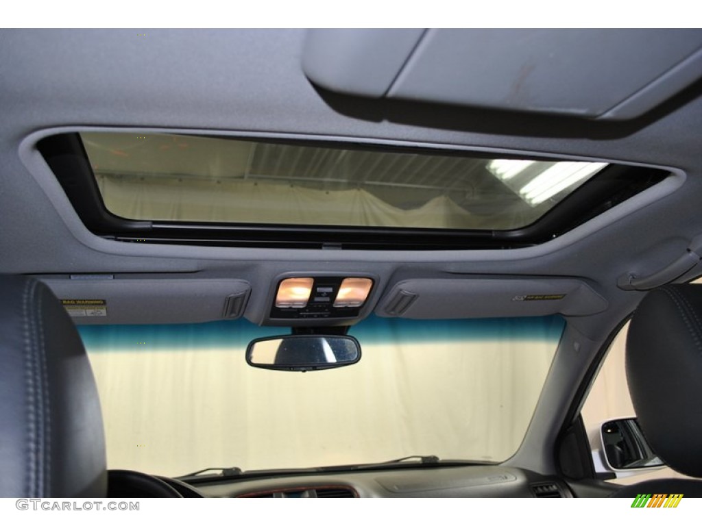 2004 MDX Touring - Starlight Silver Metallic / Ebony photo #37