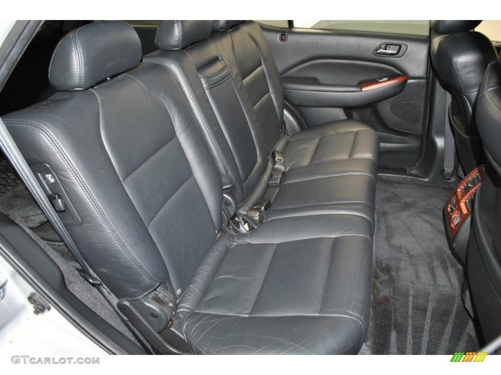 2004 Acura MDX Touring Rear Seat Photo #73980284