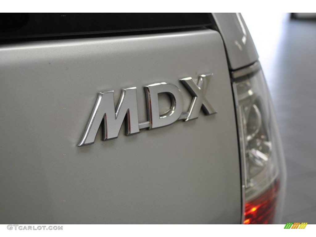2004 Acura MDX Touring Marks and Logos Photos