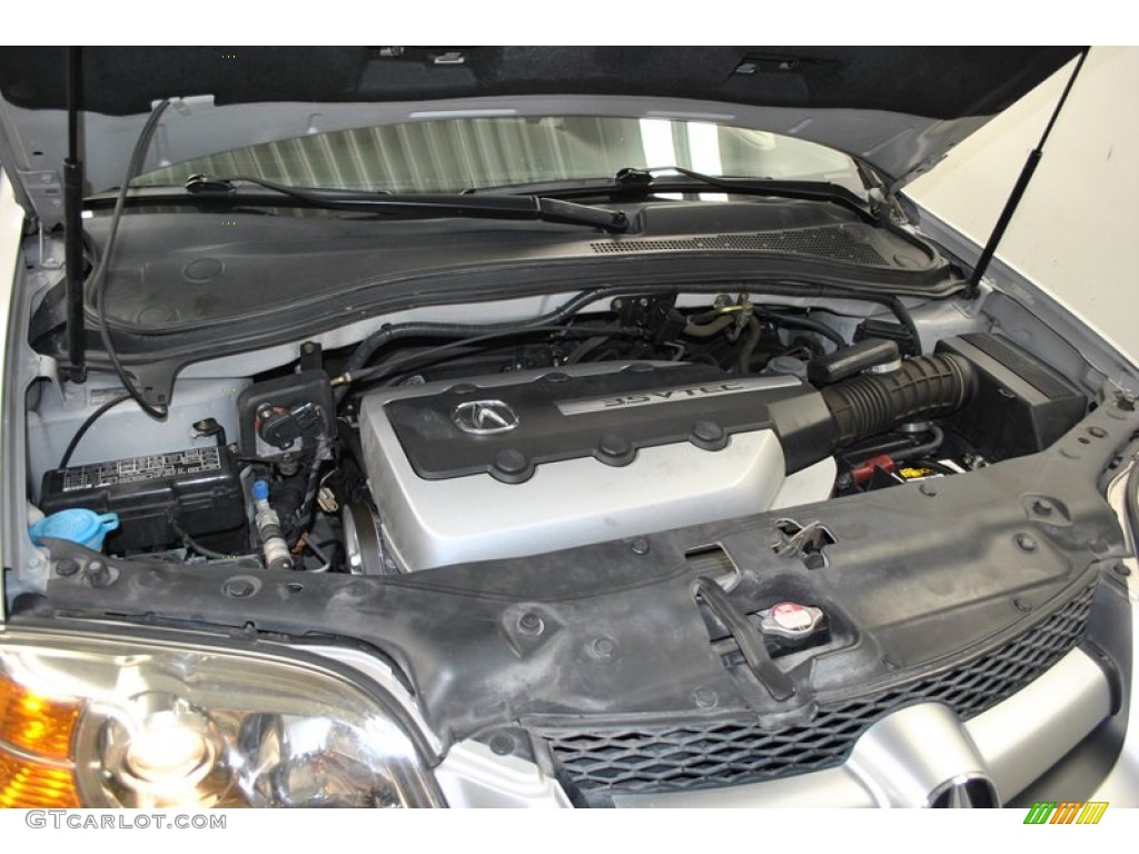 2004 Acura MDX Touring 3.5 Liter SOHC 24-Valve V6 Engine Photo #73980323