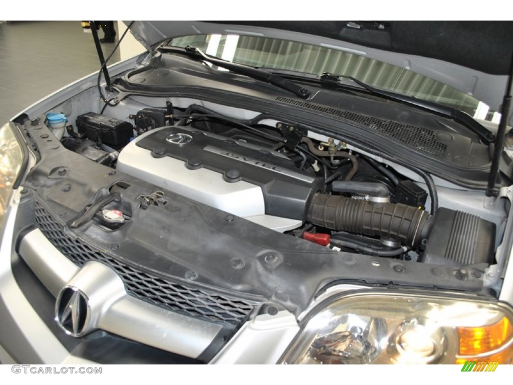 2004 Acura MDX Touring 3.5 Liter SOHC 24-Valve V6 Engine Photo #73980332