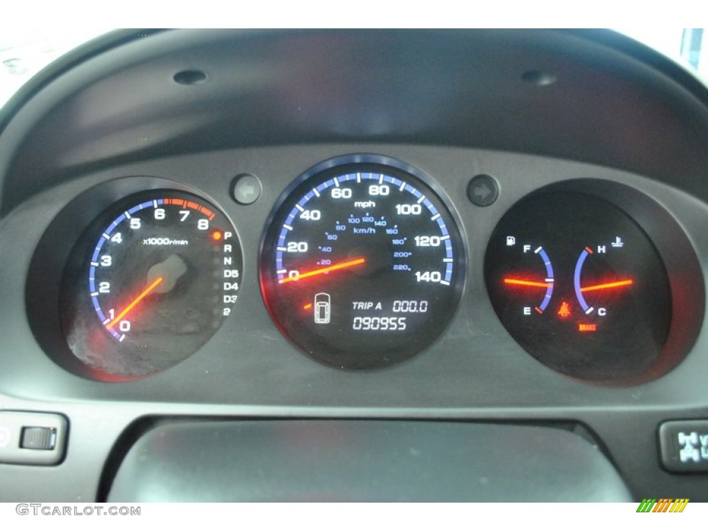2004 Acura MDX Touring Gauges Photo #73980338
