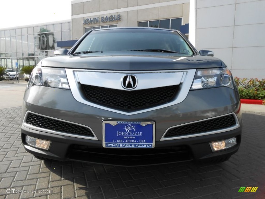2013 MDX SH-AWD Technology - Graphite Luster Metallic / Ebony photo #2
