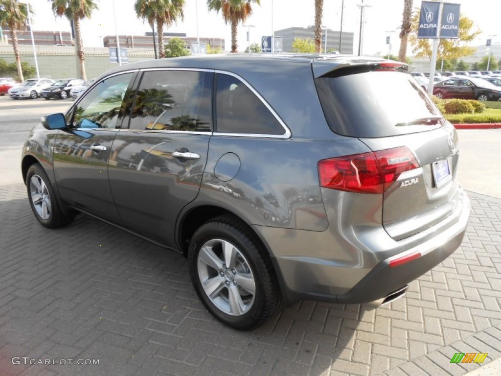 2013 MDX SH-AWD Technology - Graphite Luster Metallic / Ebony photo #5