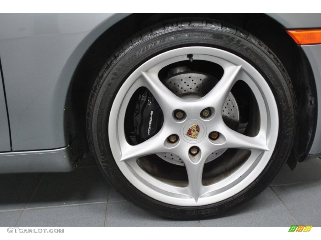 2003 Porsche 911 Carrera Coupe Wheel Photo #73980388