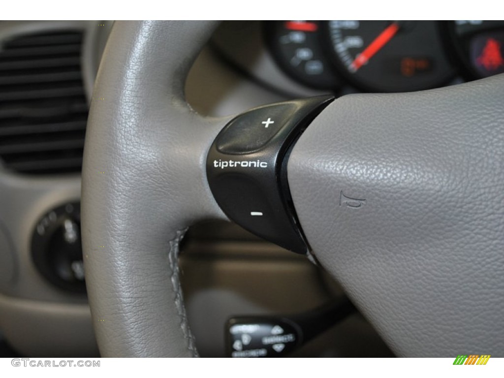 2003 Porsche 911 Carrera Coupe 5 Speed Tiptronic-S Automatic Transmission Photo #73980483