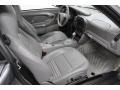  2003 911 Carrera Coupe Graphite Grey Interior