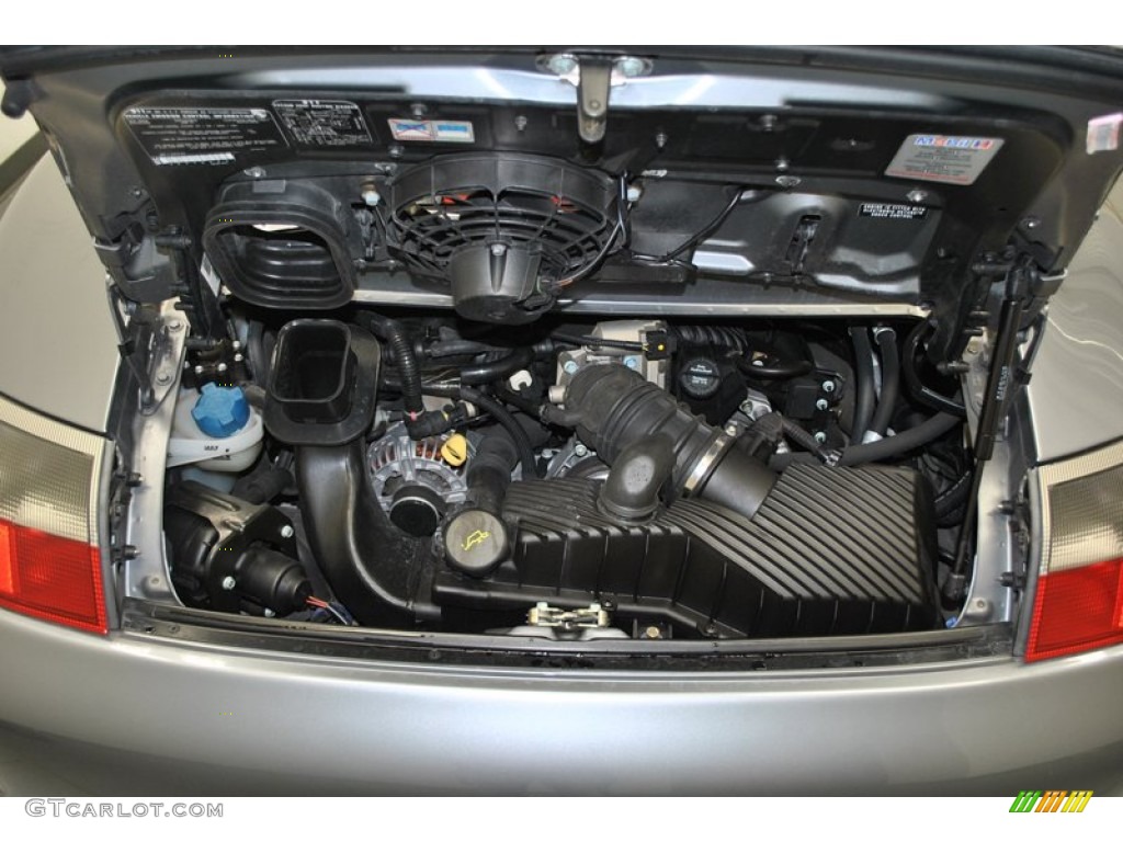 2003 Porsche 911 Carrera Coupe 3.6 Liter DOHC 24V VarioCam Flat 6 Cylinder Engine Photo #73980527