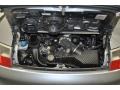 3.6 Liter DOHC 24V VarioCam Flat 6 Cylinder 2003 Porsche 911 Carrera Coupe Engine