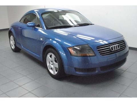 2001 Audi TT 1.8T Coupe Data, Info and Specs