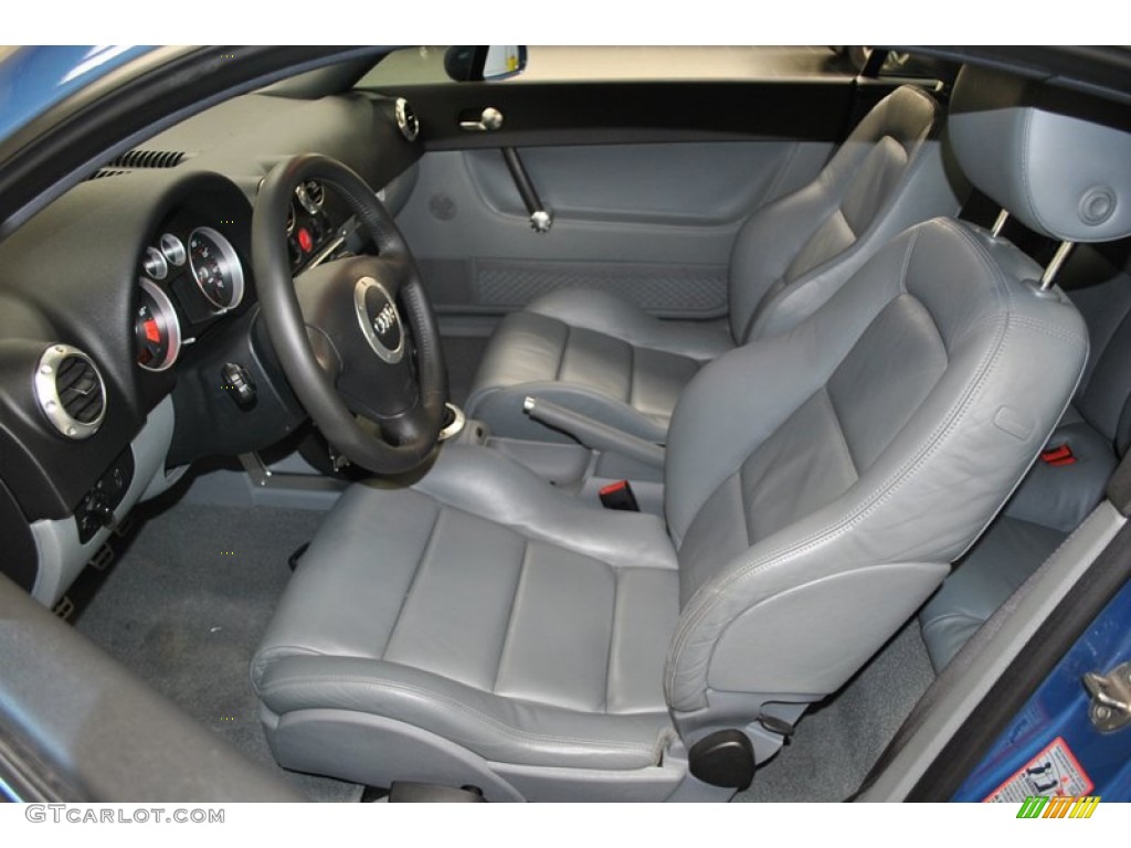 2001 Audi TT 1.8T Coupe Front Seat Photo #73980554