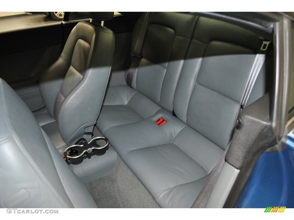 2001 Audi TT 1.8T Coupe Rear Seat Photo #73980605
