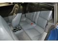2001 Audi TT Aviator Grey Interior Rear Seat Photo