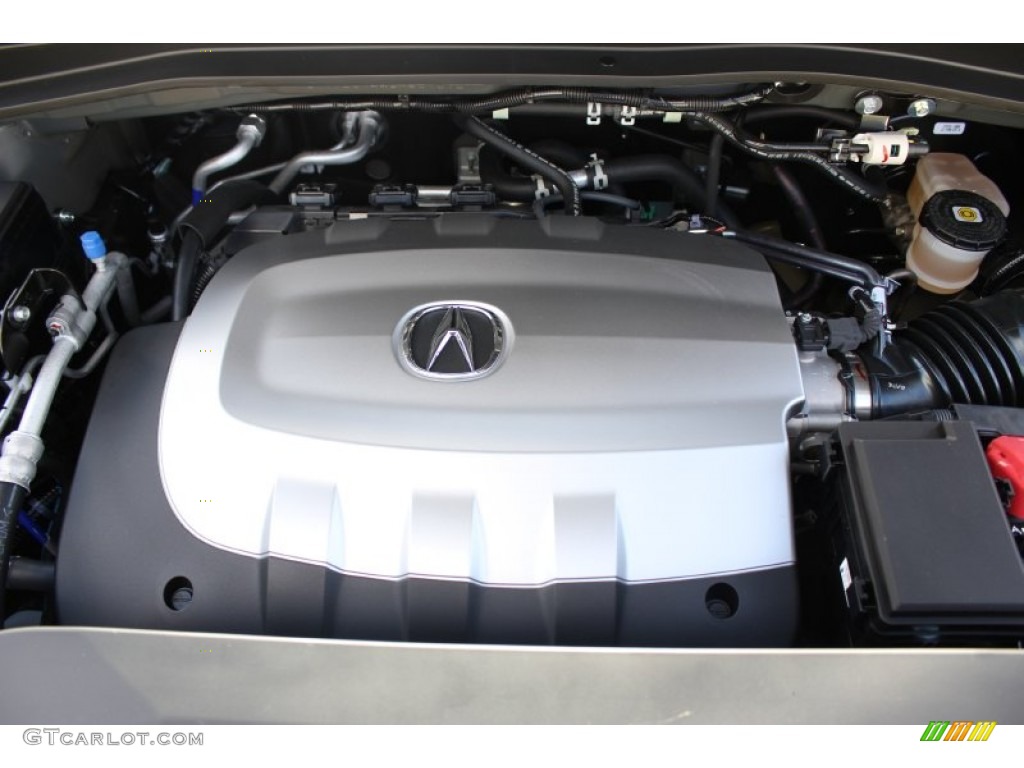 2013 Acura MDX SH-AWD Advance Engine Photos