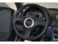 2001 Audi TT Aviator Grey Interior Steering Wheel Photo