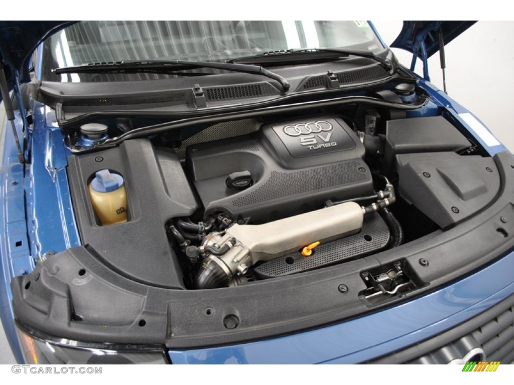 2001 Audi TT 1.8T Coupe 1.8 Liter Turbocharged DOHC 20-Valve 4 Cylinder Engine Photo #73980695