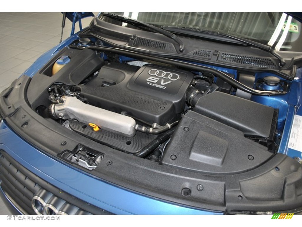 2001 Audi TT 1.8T Coupe 1.8 Liter Turbocharged DOHC 20-Valve 4 Cylinder Engine Photo #73980701