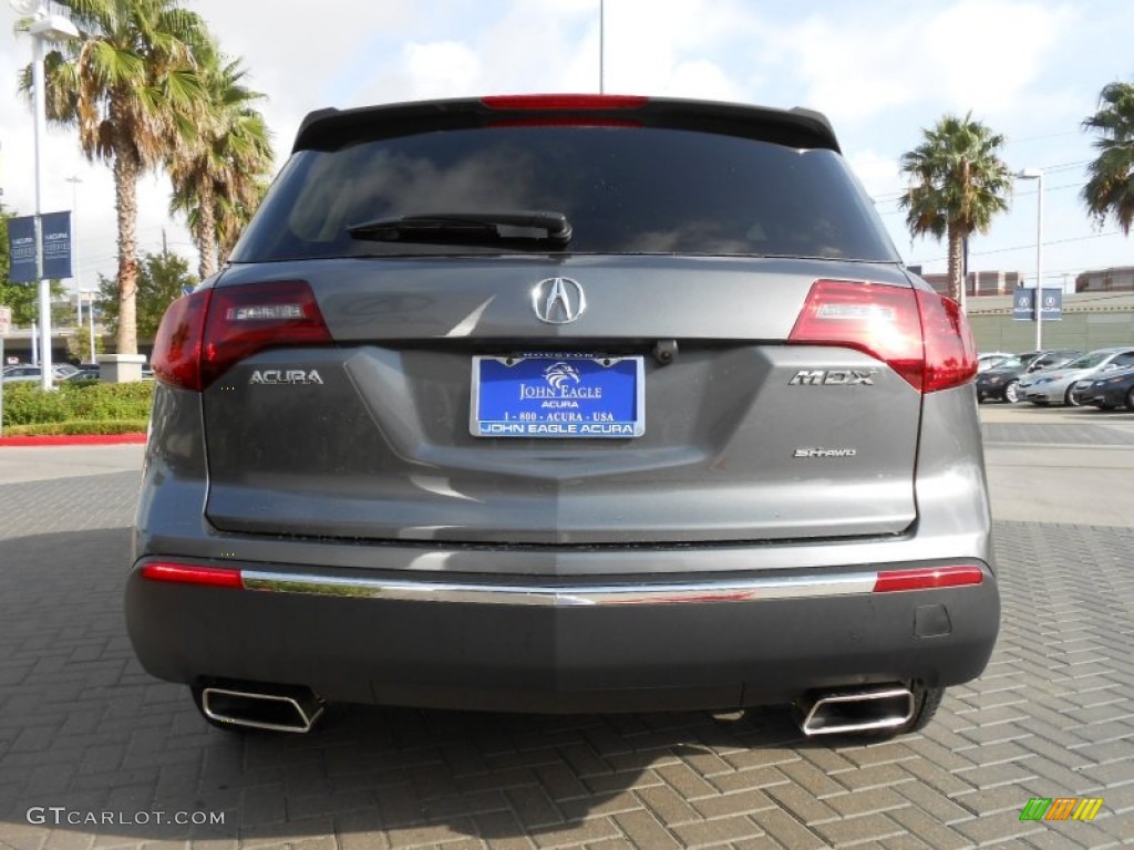 2013 MDX SH-AWD Technology - Graphite Luster Metallic / Ebony photo #6